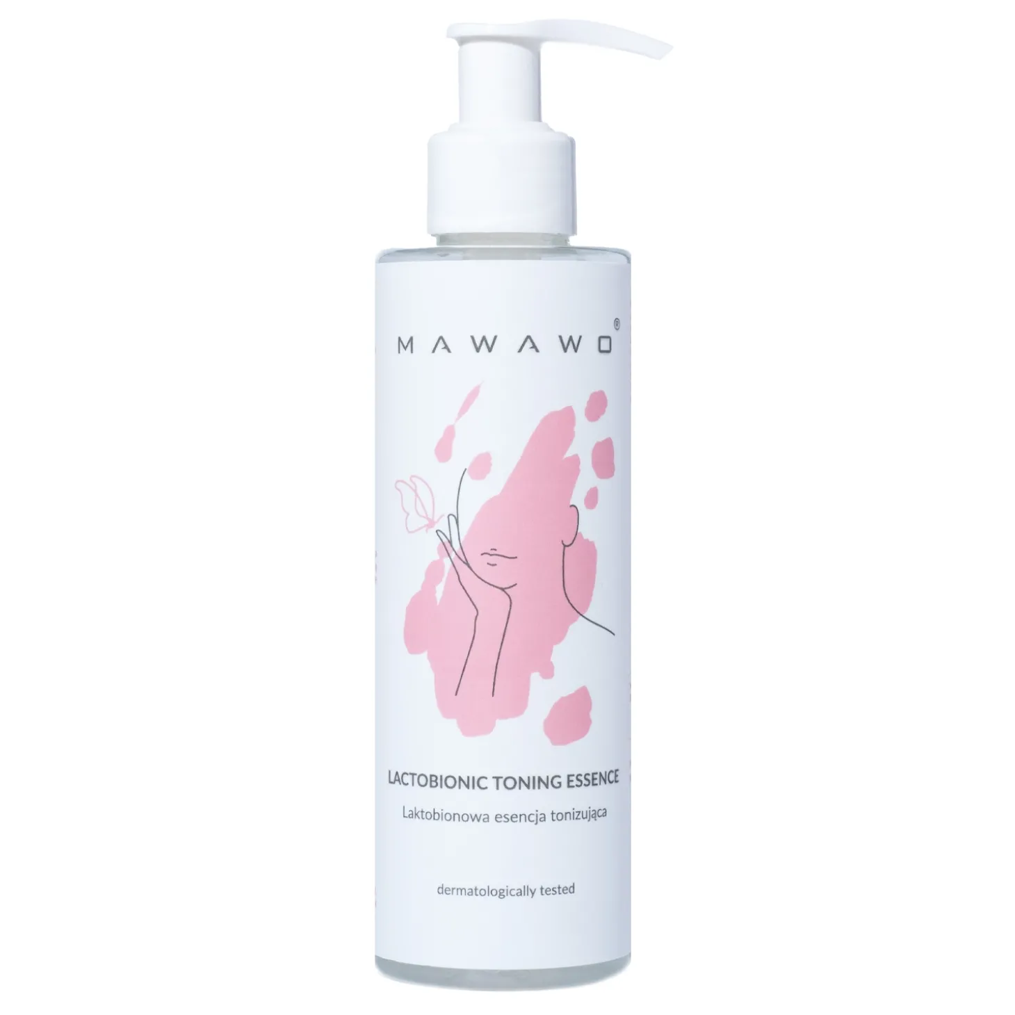 Mawawo - Lactobionic Toning Essence - Laktobionowa Esencja Tonizująca - 200ml
