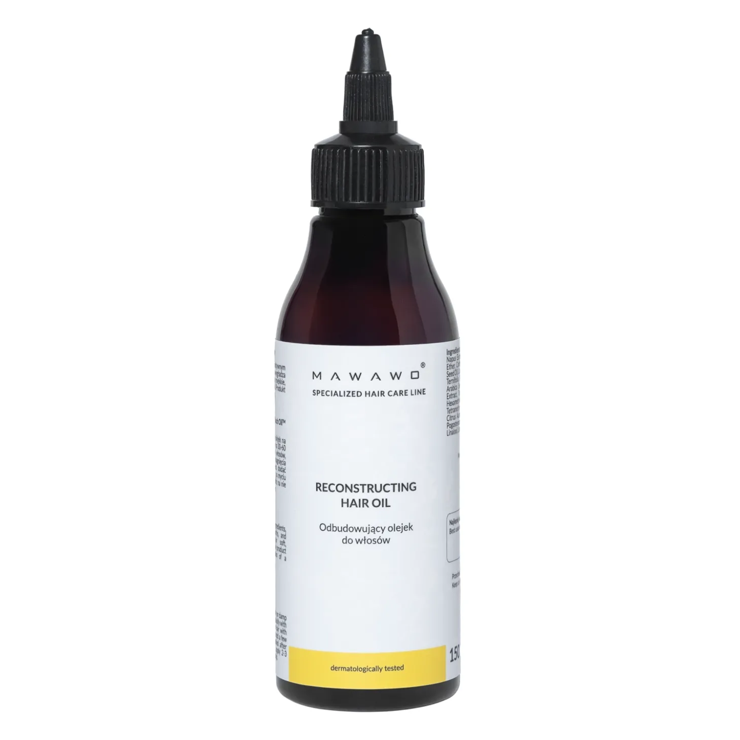Mawawo - Reconstructing Hair Oil - Odbudowujący Olejek do Włosów - 150ml
