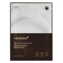 Medicube - Deep Peptide Mask - Rozświetlająca Maska w Płachcie do Twarzy z Peptydami - 1szt/27ml