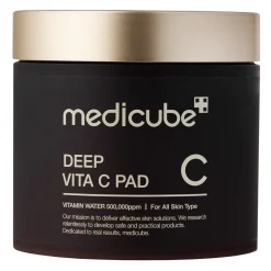 Medicube - Deep Vita C Pad - Rozjaśniające Płatki do Twarzy z Witaminą C - 70szt/150g