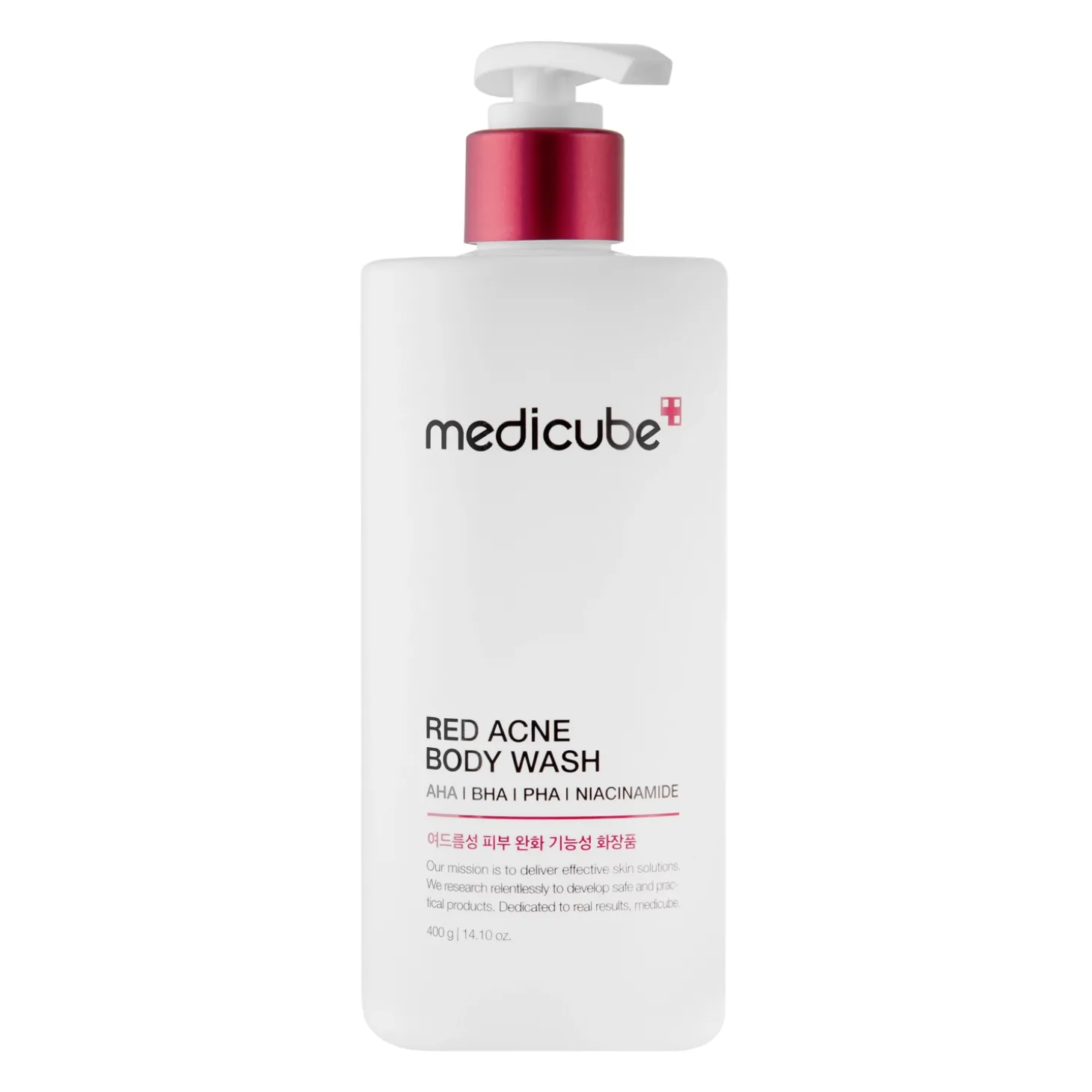 Medicube - Red Acne Body Wash 2.0 - Żel do Mycia Ciała z Kwasami - 400g