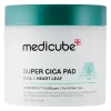 Medicube - Super Cica Pad - Złuszczająco-Kojące Płatki do Twarzy - 70szt/150g