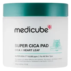 Medicube - Super Cica Pad - Złuszczająco-Kojące Płatki do Twarzy - 70szt/150g