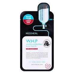 Mediheal - W.H.P White Hydrating Black Mask EX - Wybielająco-Nawilżająca Maska do Twarzy w Płachcie - 1szt/27ml
