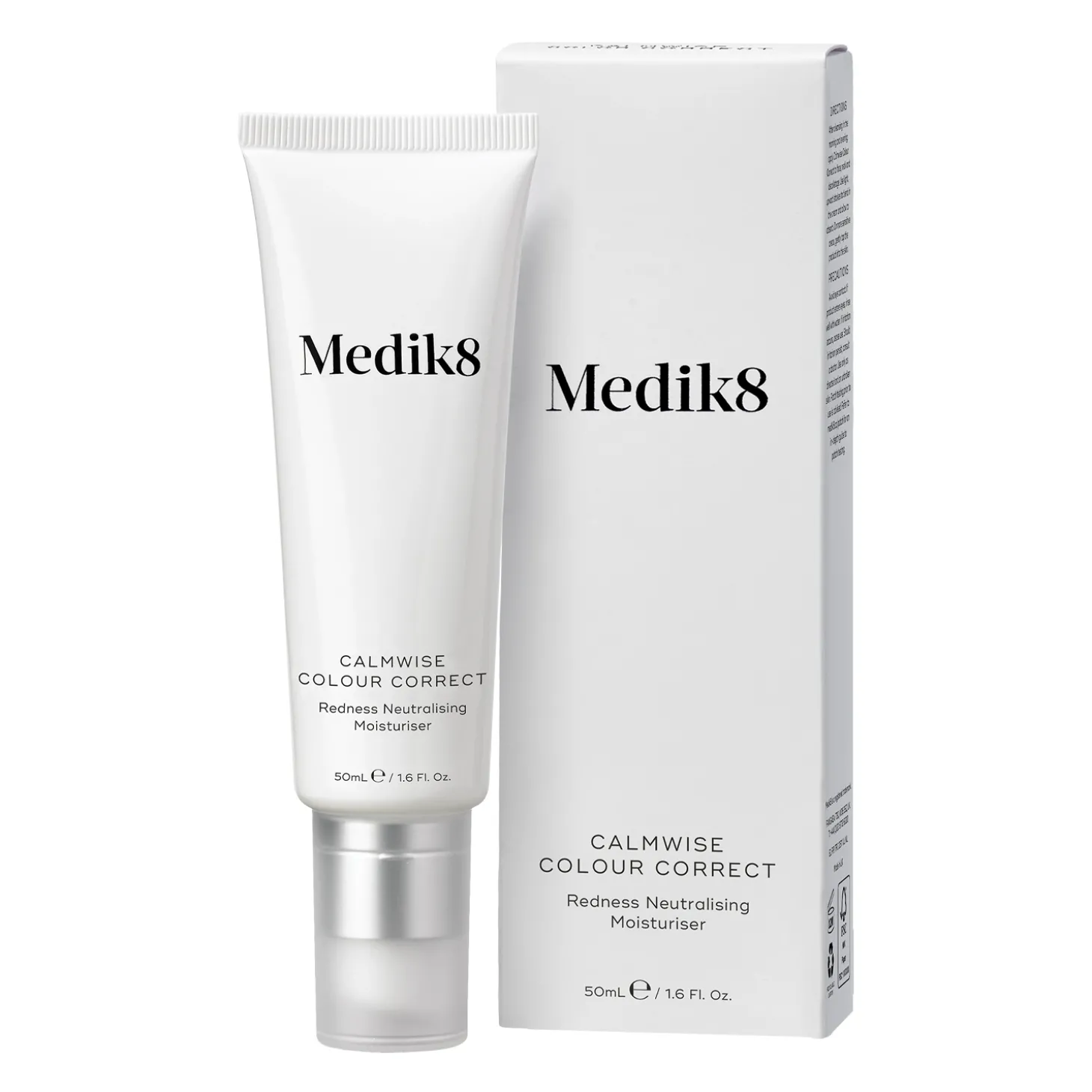 Medik8 - Calmwise Colour Correct - Krem Regenerujący i Neutralizujący Zaczerwienienia Skóry - 50ml