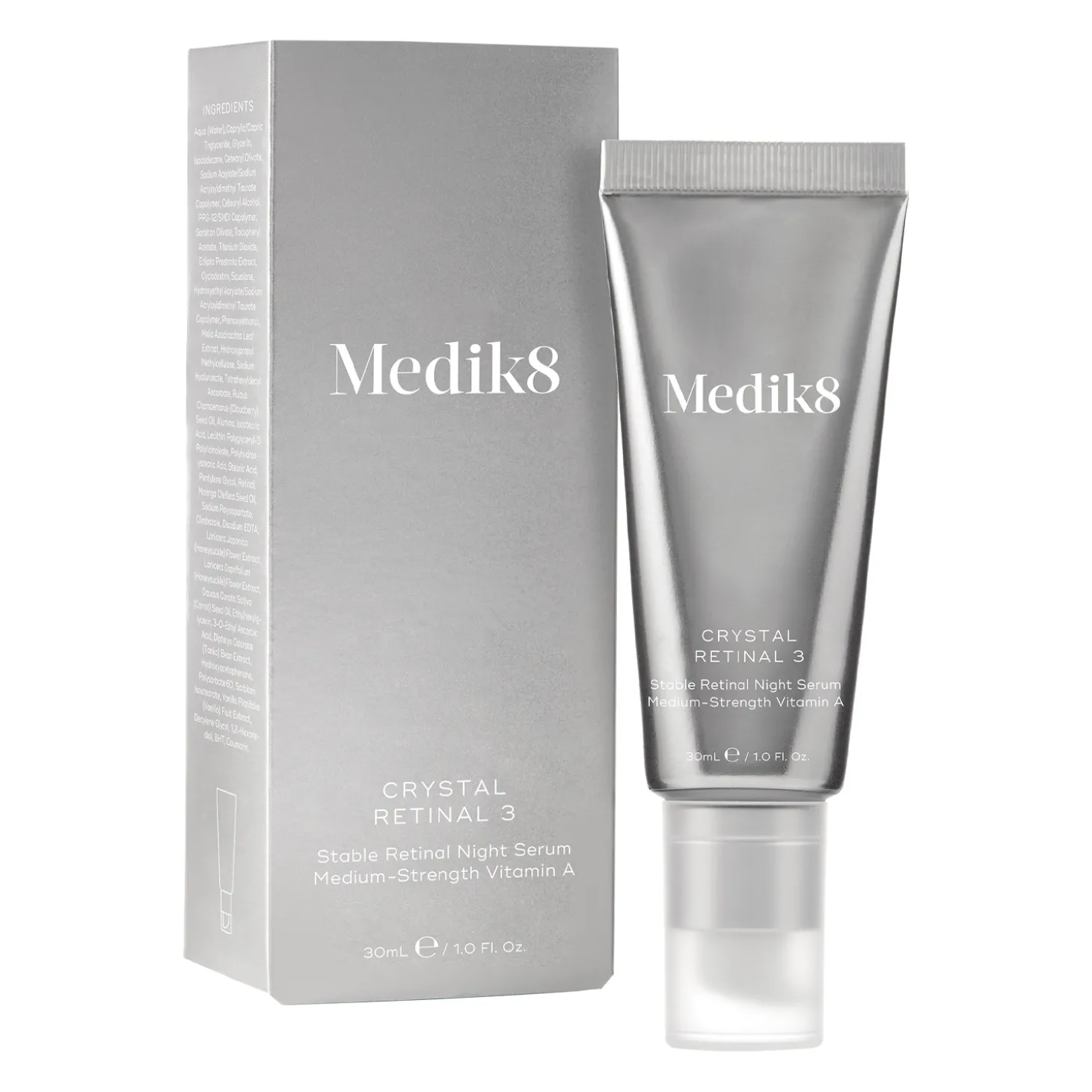 Medik8 - Crystal Retinal 3 - Stabilne Serum Przeciwstarzeniowe o Średniej Mocy - 30ml