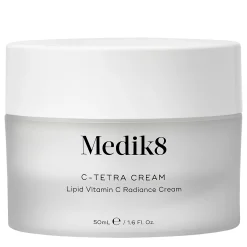 Medik8 - C-Tetra Cream - Nawilżający Krem z Witaminą C - 50ml