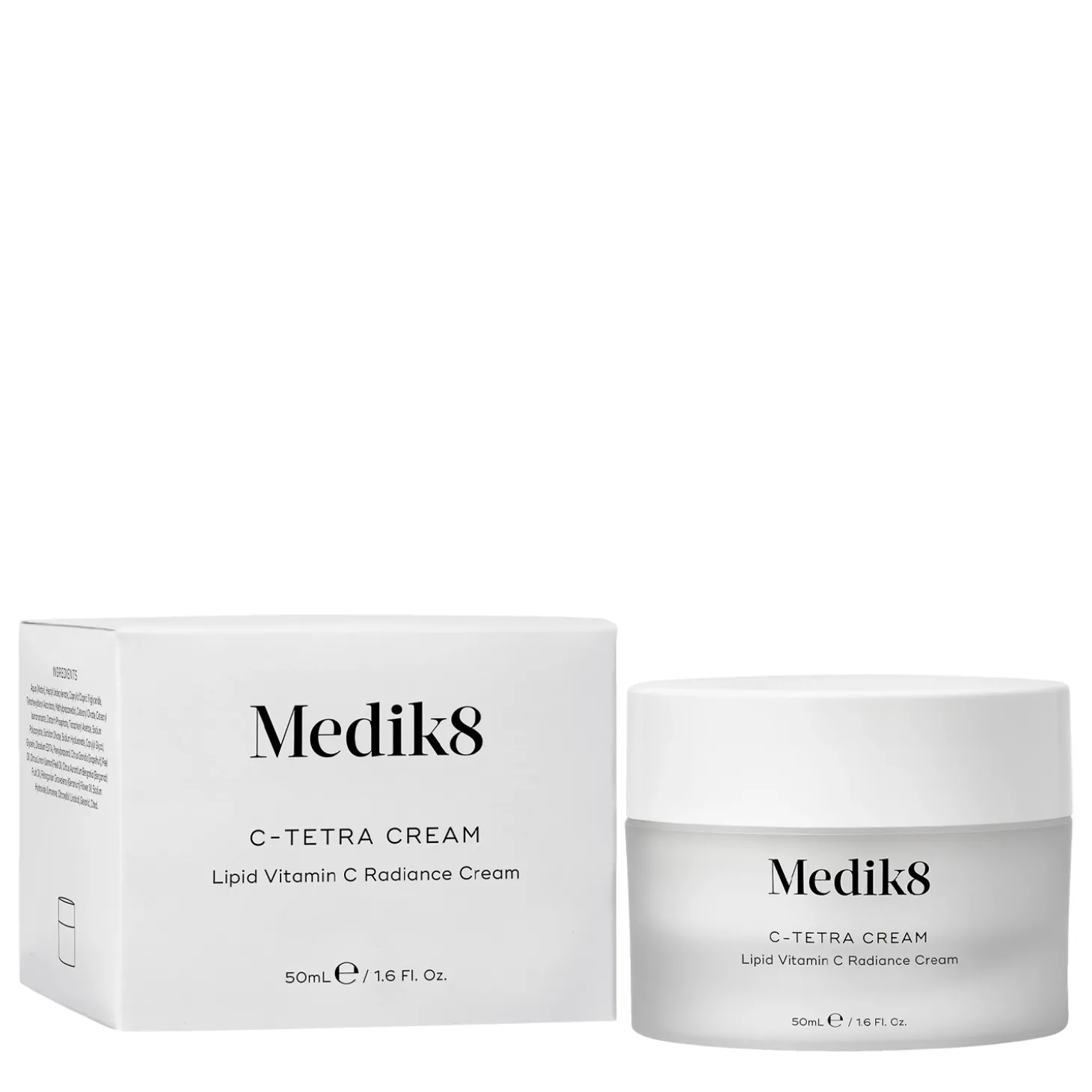 Medik8 - C-Tetra Cream - Nawilżający Krem z Witaminą C - 50ml
