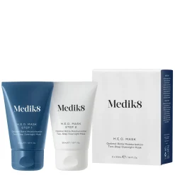 Medik8 - H.E.O. Mask - Dwuetapowa Głęboko Nawilżająca Maska na Noc - 2x50ml