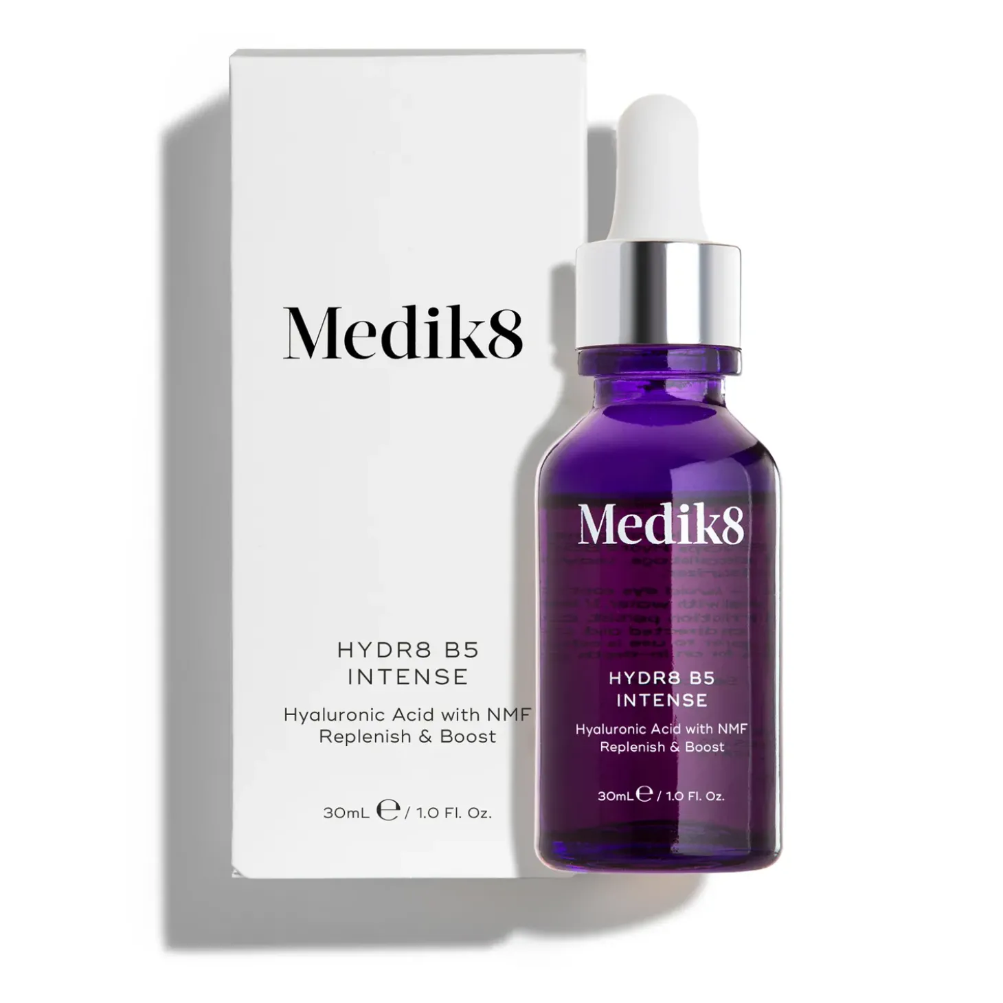 Medik8 - Hydr8 B5 Intense - Intensywnie Nawilżające Serum z Kwasem Hialuronowym - 30ml