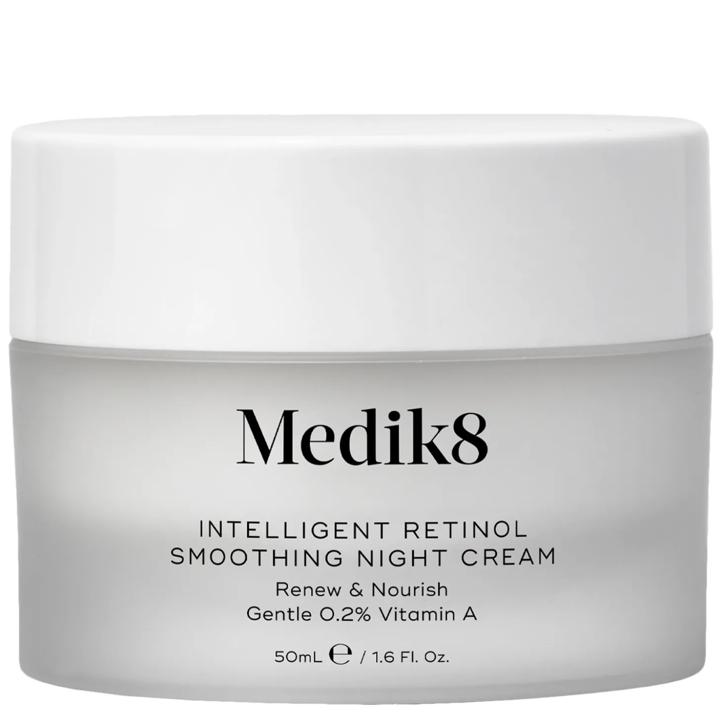 Medik8 - Intelligent Retinol Smoothing Night Cream - Inteligentny wygładzający krem z retinolem - 50 ml