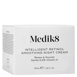 Medik8 - Intelligent Retinol Smoothing Night Cream - Inteligentny wygładzający krem z retinolem - 50 ml