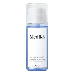 Medik8 - Press&Clear Exfoliating 2% BHA Toner - Złuszczający Tonik z Kwasem Salicylowym - 150ml