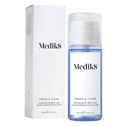 Medik8 - Press&Clear Exfoliating 2% BHA Toner - Złuszczający Tonik z Kwasem Salicylowym - 150ml