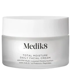 Medik8 - Total Moisture Daily Facial Cream - Intensywnie Nawilżający Krem do Twarzy - 50ml