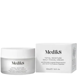 Medik8 - Total Moisture Daily Facial Cream - Intensywnie Nawilżający Krem do Twarzy - 50ml