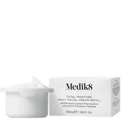 Medik8 - Total Moisture Daily Facial Cream Refill - Wkład Uzupełniający Intensywnie Nawilżający Krem - 50ml