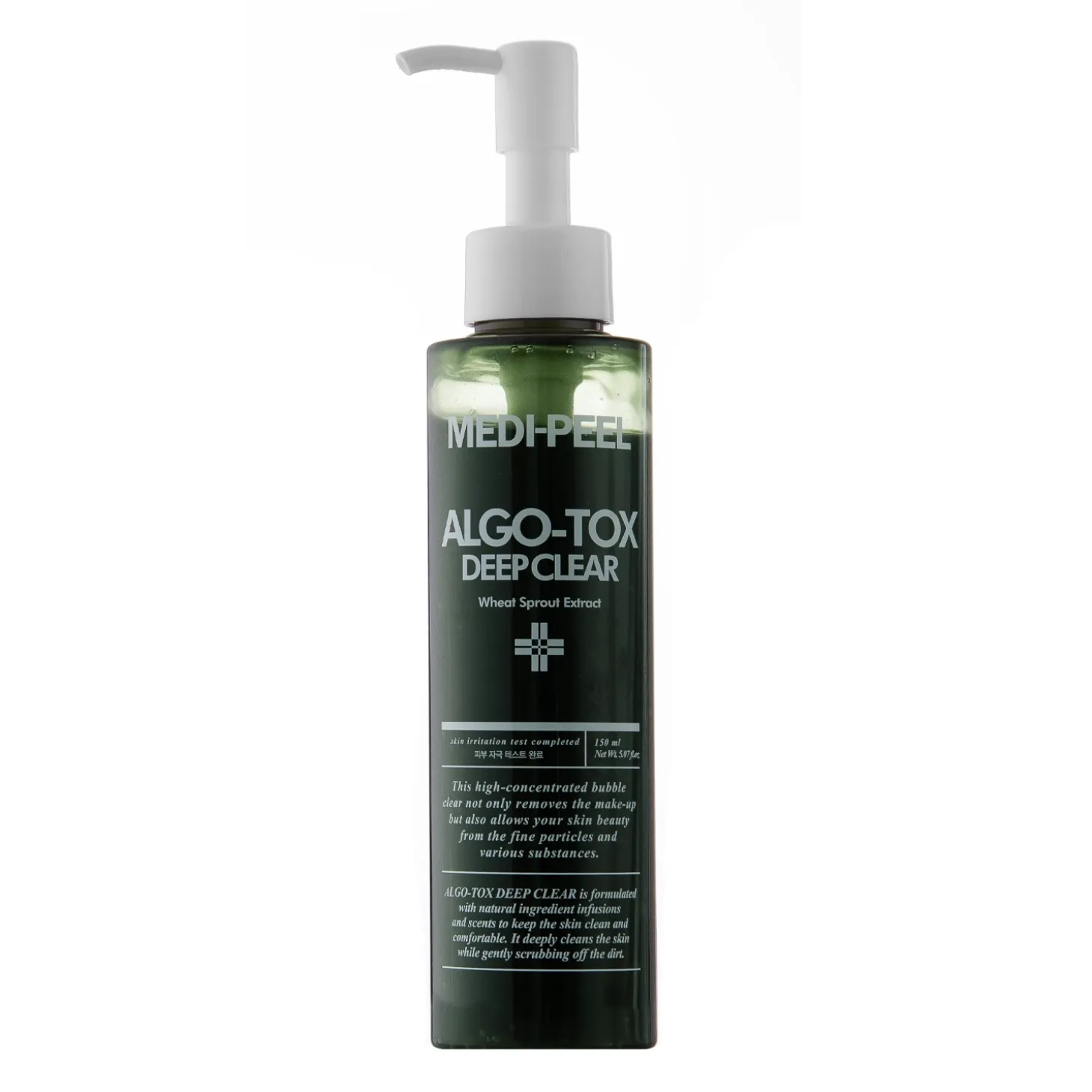 Medi-Peel - Algo-Tox Deep Clear Facial Cleanser - Głęboko Oczyszczający Żel do Twarzy - 150ml
