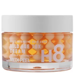 Medi-Peel - Gold Age Tox Cream - Przeciwzmarszczkowy Krem Kapsułkowy z Ekstraktem ze Złotego Jedwabnika - 50ml