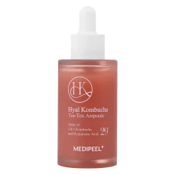 Medi-Peel - Hyal Kombucha Tea-Tox Ampoule - Nawilżające Serum do Twarzy - 50ml