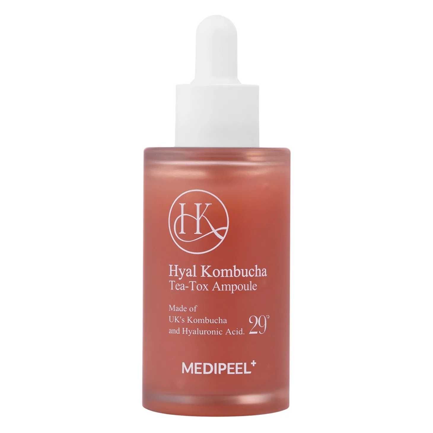 Medi-Peel - Hyal Kombucha Tea-Tox Ampoule - Nawilżające Serum do Twarzy - 50ml