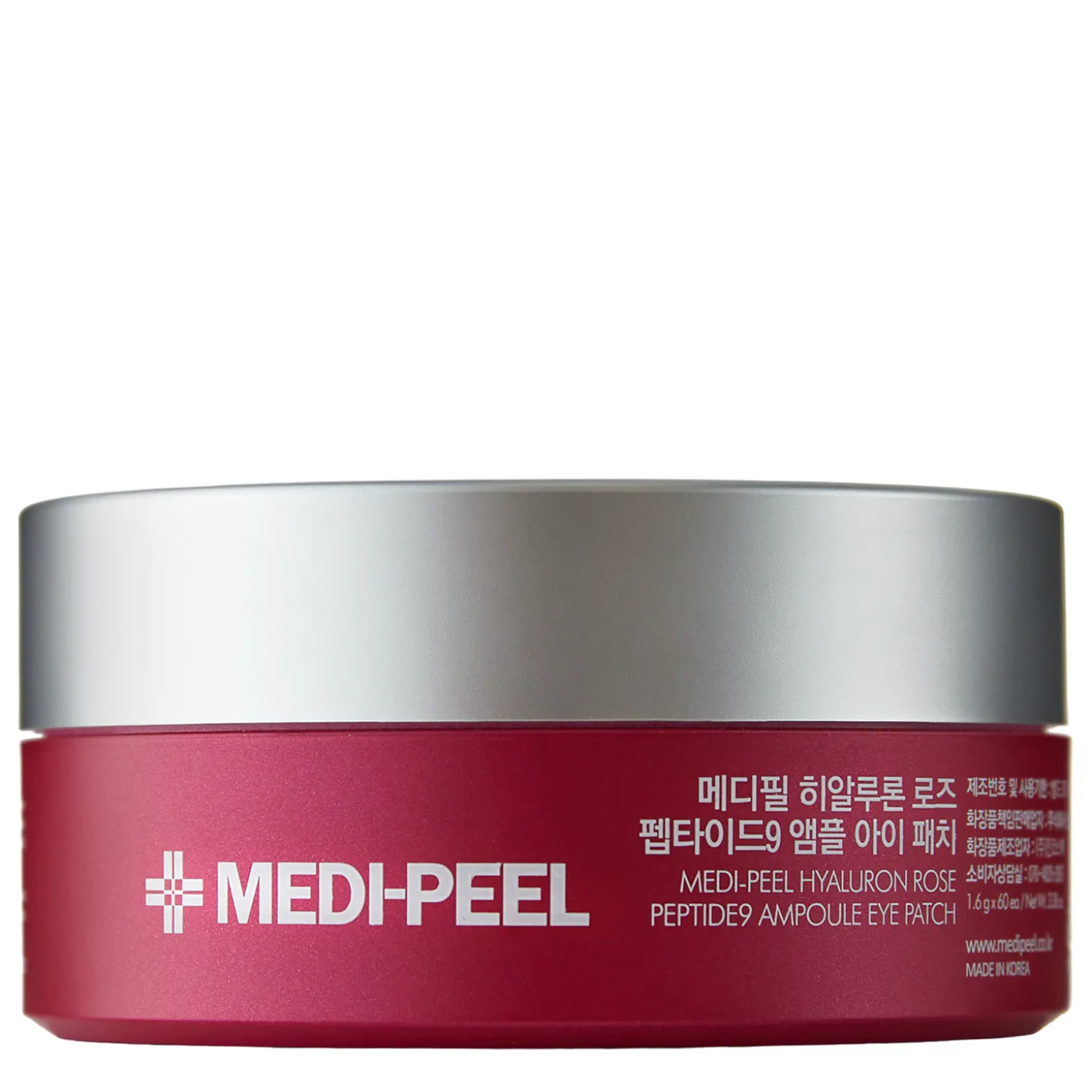 Medi-Peel - Hyaluron Rose Peptide Eye Patch - Płatki pod Oczy z Ekstraktem z Róży i Peptydami - 60 szt