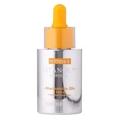 Medi-Peel - Peptide 9 Vitanol Ampoule Pro - Serum do Twarzy z Peptydami i Kompleksem Witamin - 30ml