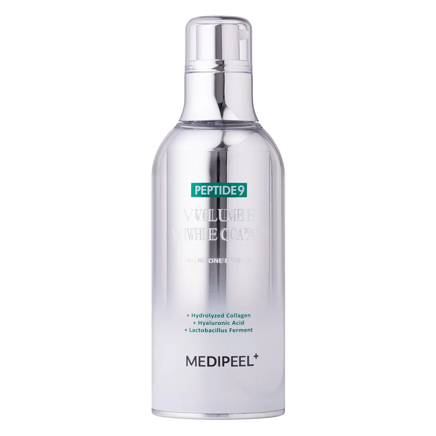 Medi-Peel - Peptide 9 Volume White Cica Essence Pro - Rozświetlająca Esencja do Twarzy - 100ml