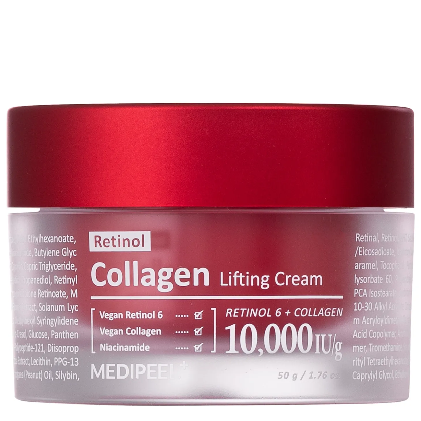 Medi-Peel - Retinol Collagen Lifting Cream - Liftingujący Krem do Twarzy z Kolagenem i Retinolem - 50g