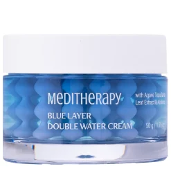 Meditherapy - Blue Layer Double Water Cream - Ujędrniająco-Nawilżający Krem do Twarzy - 50ml