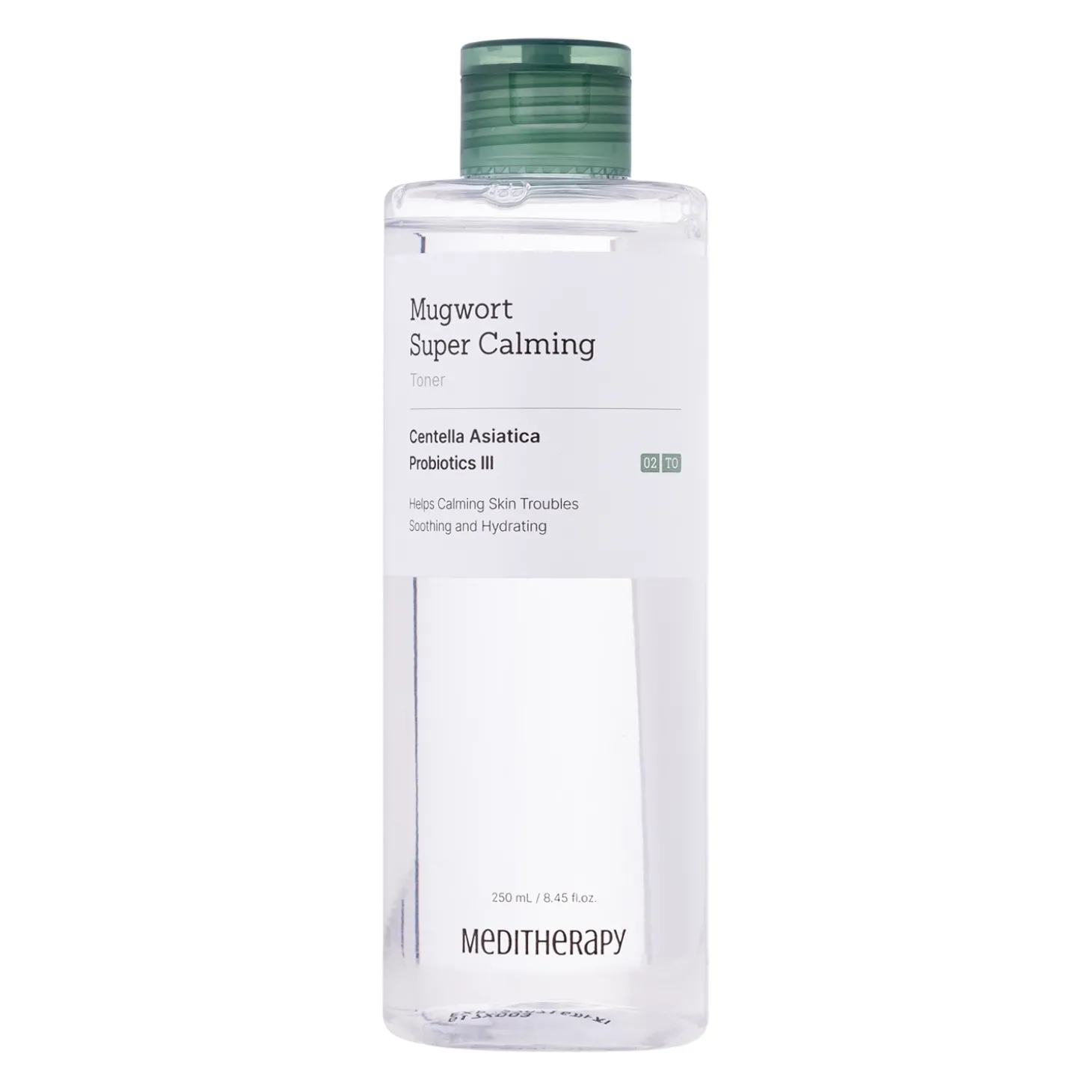 Meditherapy - Mugwort Super Calming Toner - Kojący Tonik do Twarzy z Ekstraktem z Bylicy - 250ml