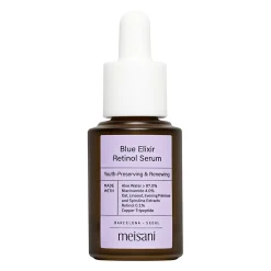 Meisani - Blue Elixir Retinol Serum - Serum do Twarzy z Retinolem - 15ml
