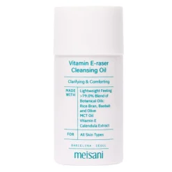 Meisani - Vitamin E-Raser Cleansing Oil - Mini - Olejek do Demakijażu - 20ml