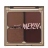 MERZY - Mood Fit Shadow Palette - Paleta Cieni do Powiek - S1 Amusing Rose - 8g