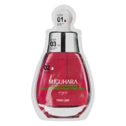 Miguhara - Big 3Step Anti-Wrinkle Mask Pack Orgin - Przeciwzmarszczkowa Maska w Płachcie - 1,7ml + 25ml + 2ml