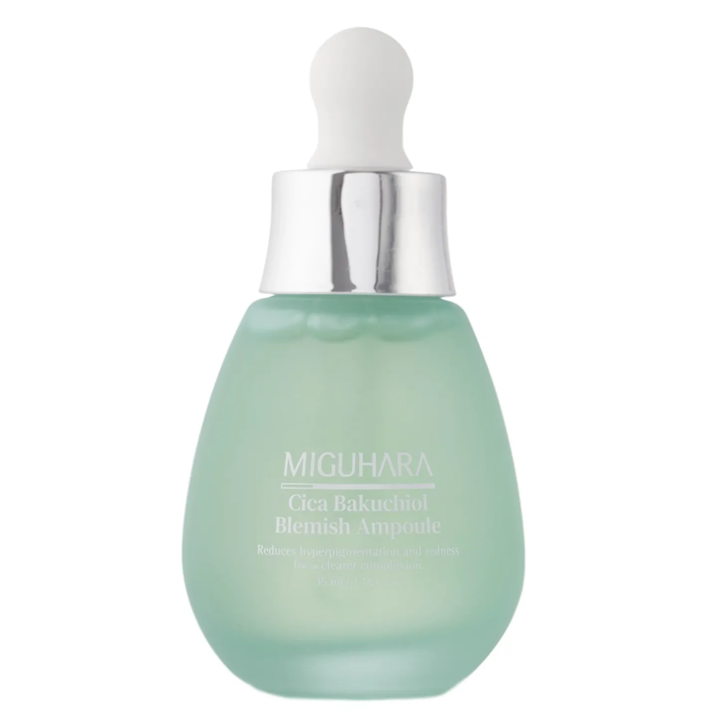 Miguhara - Cica Bakuchiol Blemish Ampoule - Ampułka do Twarzy Bakuchiolem i Wąkrotą Azjatycką - 35ml
