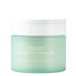 Miguhara - Cica Bakuchiol Calming Pad - Kojące Płatki do Twarzy z Bakuchiolem i Wąkrotą Azjatycką - 150ml