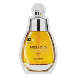 Miguhara - 2Step Whitening Mask Pack Origin - Rozjaśniająca Maska w Płachcie - 1,7ml + 25ml