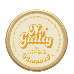 Ministerstwo Dobrego Mydła - Facegroovin' - Bio Brokat - Rusty Gold - 10g
