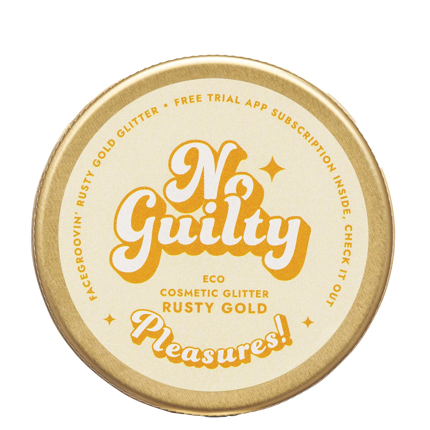Ministerstwo Dobrego Mydła - Facegroovin' - Bio Brokat - Rusty Gold - 10g