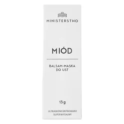 Ministerstwo Dobrego Mydła - Miód - Balsam do Ust - 13g