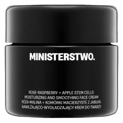 Ministerstwo Dobrego Mydła - Nawilżająco-Wygładzający Krem - Róża-Malina - 50ml