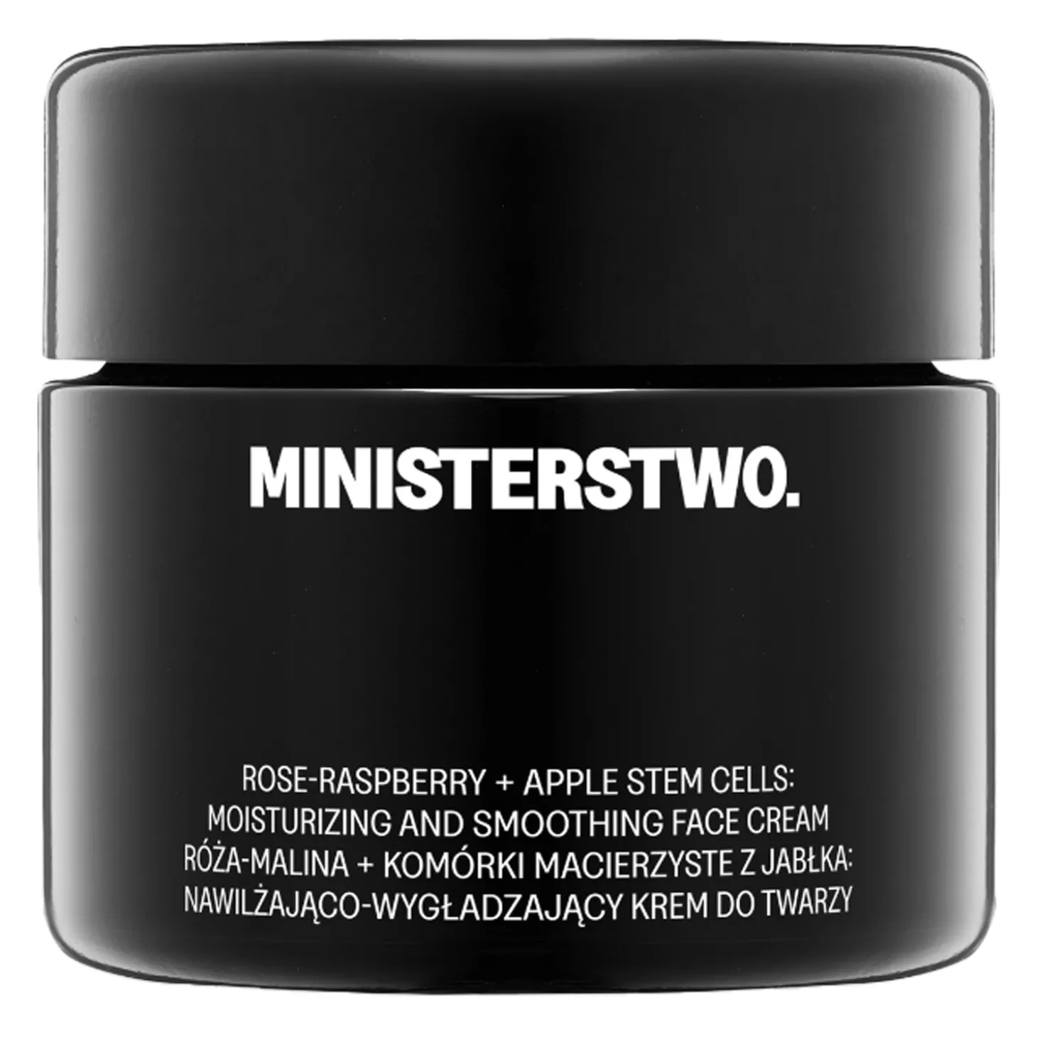 Ministerstwo Dobrego Mydła - Nawilżająco-Wygładzający Krem - Róża-Malina - 50ml