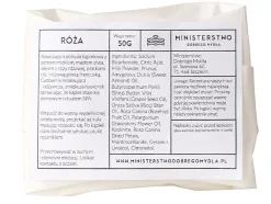 Ministerstwo Dobrego Mydła - Półkula do Kąpieli Róża z Glinką Francuską - 60g
