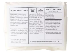 Ministerstwo Dobrego Mydła - Półkula do Kąpieli Mleko-Miód-Owies - 50g