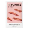 Missha - Airy Fit Sheet Mask - Red Ginseng - Odżywcza Maska w Płachcie - 19g