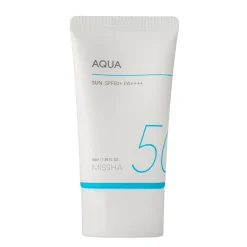 Missha - All-Around Safe Block Aqua Sun SPF50+/PA++++ - Krem z Filtrem Przeciwsłonecznym - 50ml