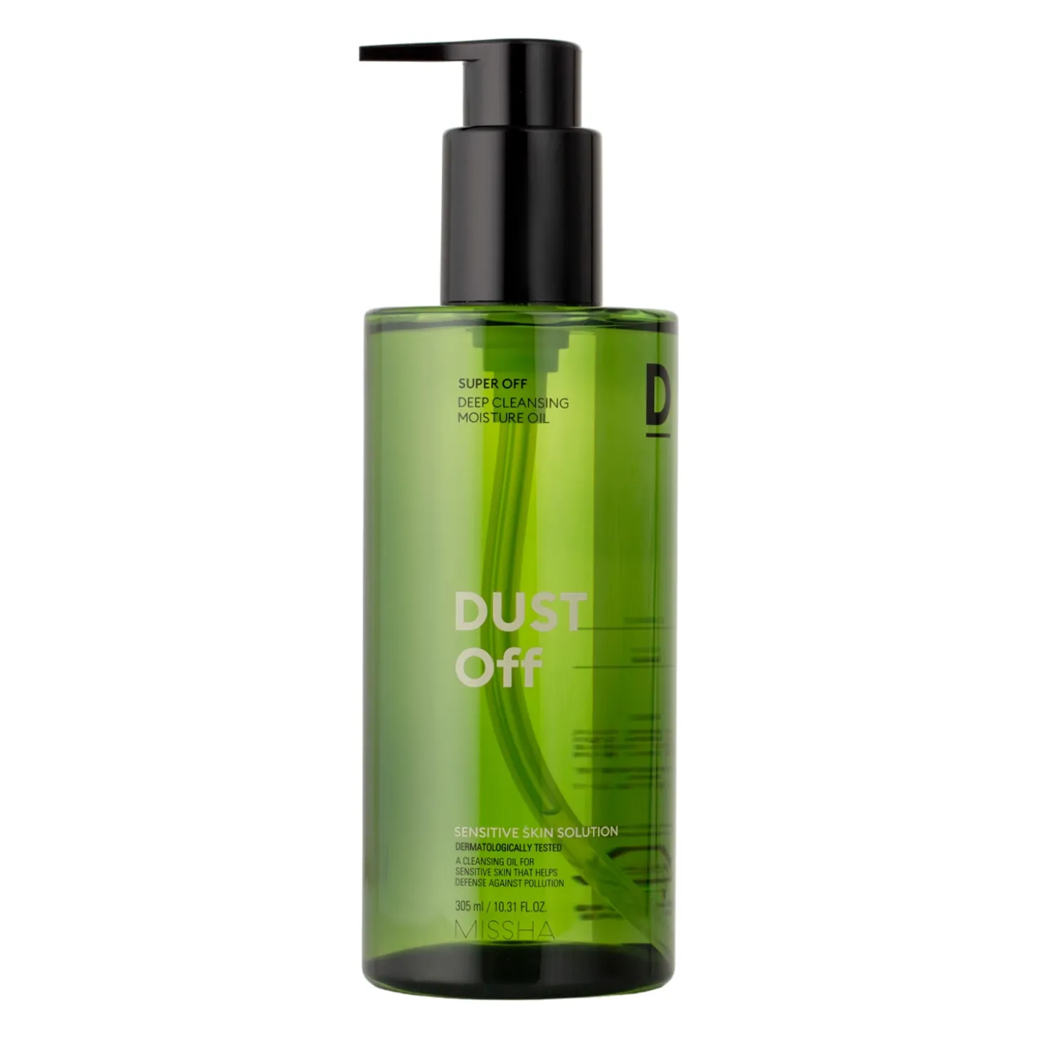 Missha - Dust Off - Super Off Cleansing Oil - Odżywczy olejek do Demakijażu - 305ml