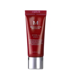 Missha - M Perfect Cover BB Cream SPF42/PA+++ - Kryjący Krem BB - No.25 Warm Beige - 20ml