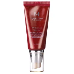 Missha - M Perfect Cover BB Cream SPF42/PA+++ - Kryjący Krem BB - No.27 Honey Beige - 50ml